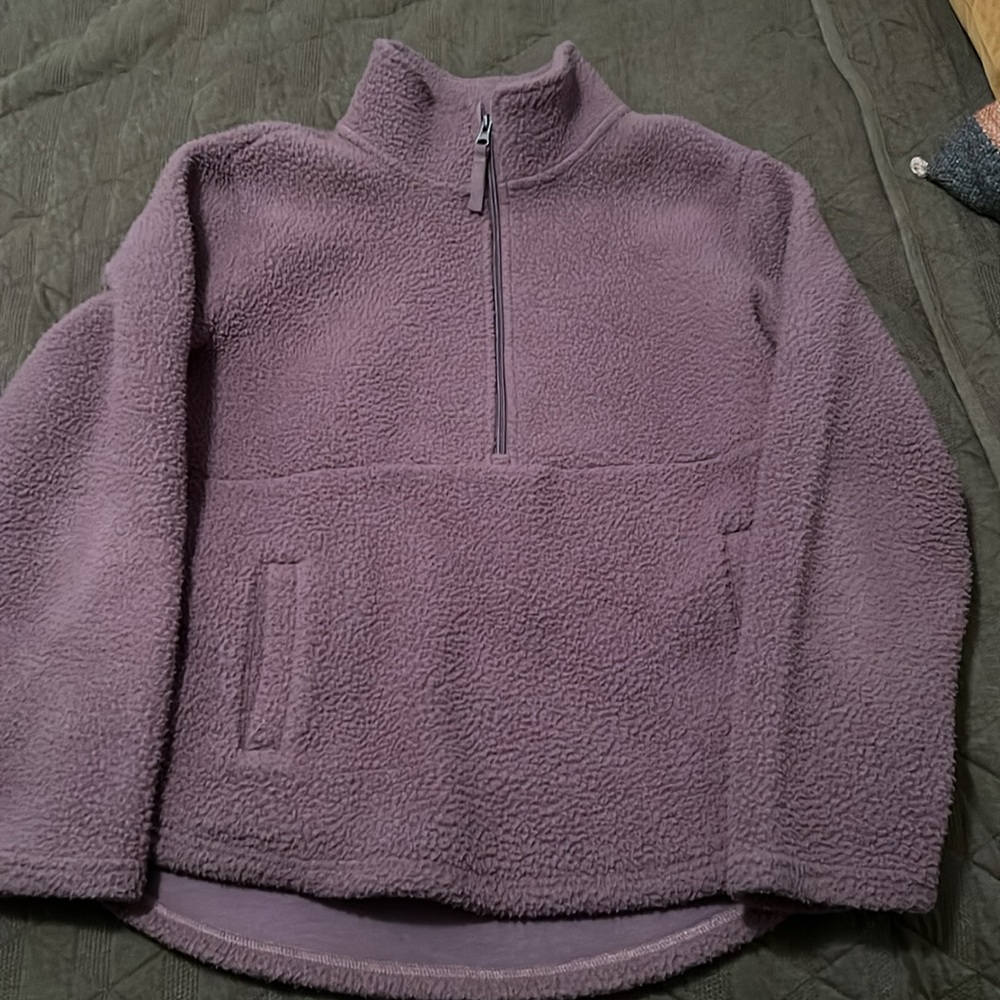 Free fly fleece pullover sz M